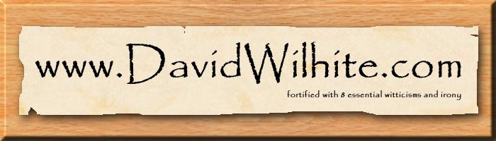 www.DavidWilhite.com - fortified with 8 essential witticisms and irony